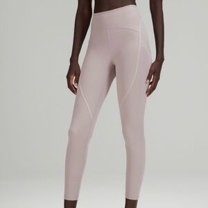 Lululemon Power Thru High Rise Tights 25”